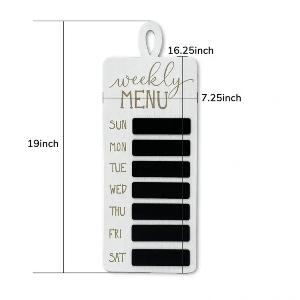 LAST ONES!! Weekly Menu Board - Picture 5 of 5